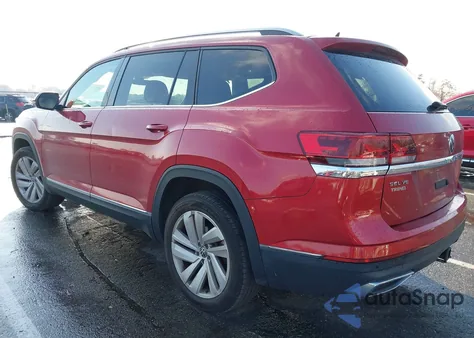 2021 Volkswagen Atlas 3.6L V6 Sel from USA, damaged, VIN 1V2BR2CA2MC503238